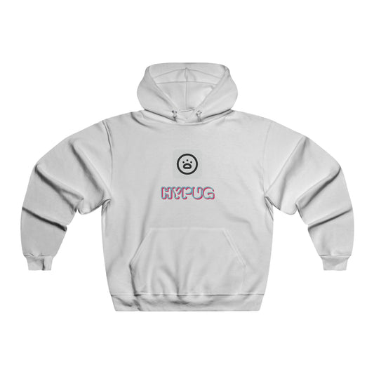 Big Dog Graphic Hoodie — Retro Boxer Illustration with 'HYFUG' Accent