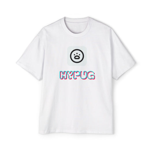 Big Dog Boxer T‑Shirt — 'Hyfug' Retro Logo Graphic Tee for Dog Lovers