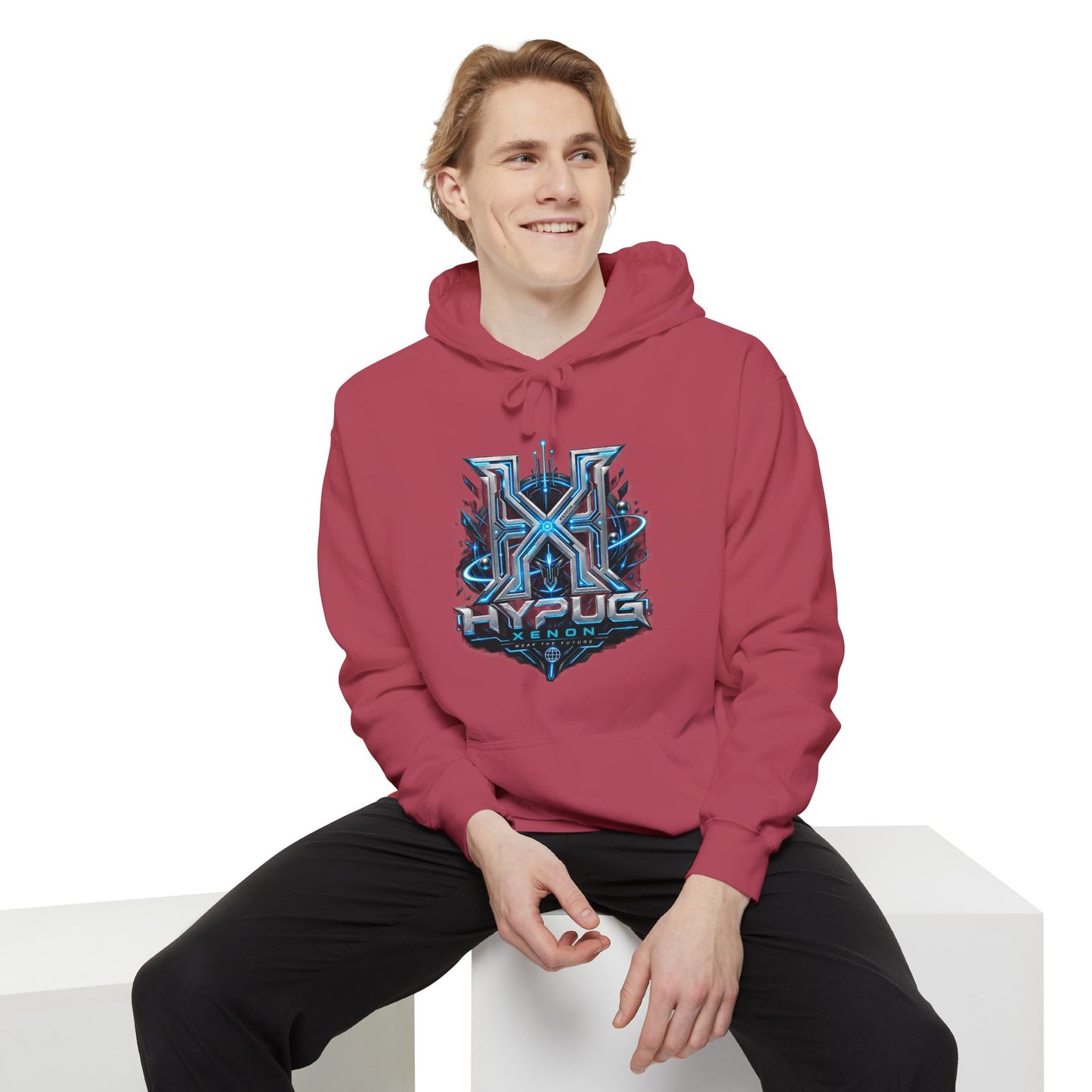 HYPUG XENON — XENON CORE Hoodie | DROP 01