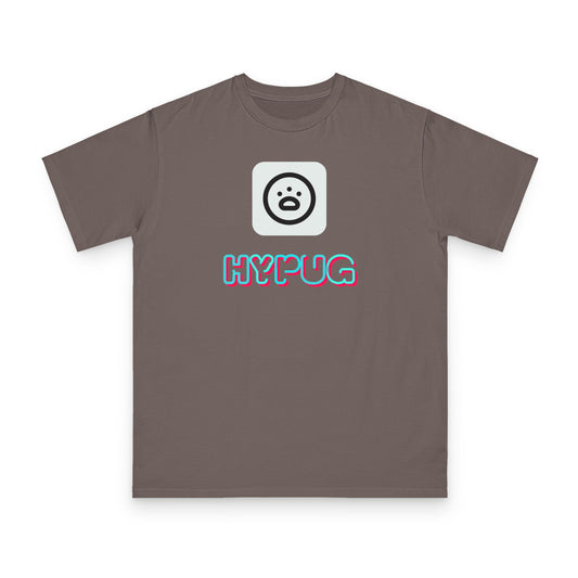 Big Dog Graphic Tee — Retro Pug Face Design