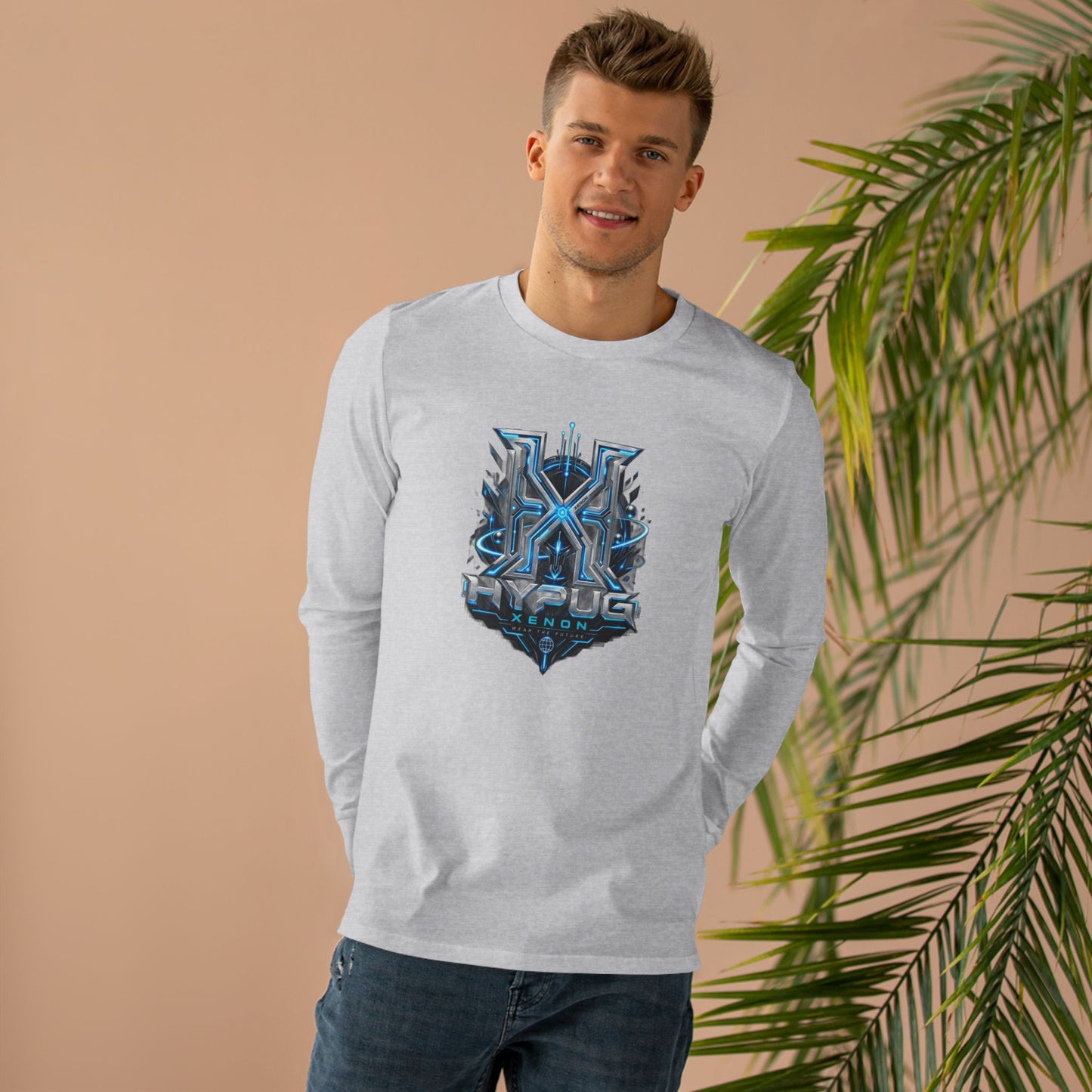 HYPUG XENON XENON CORE Long Sleeve — Drop 01