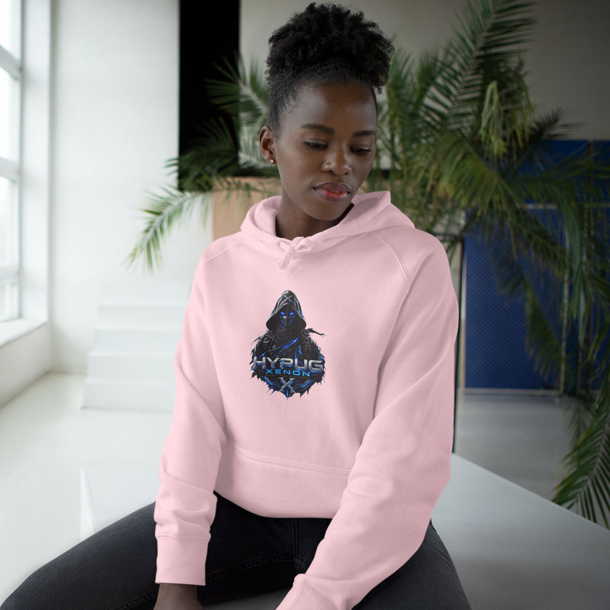 HYPUG XENON — DROP 1 DIGITAL FLUX HOODIE