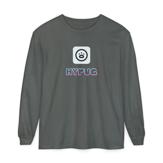 Big Dog Long Sleeve Tee — "Hypug Xenon" Graphic