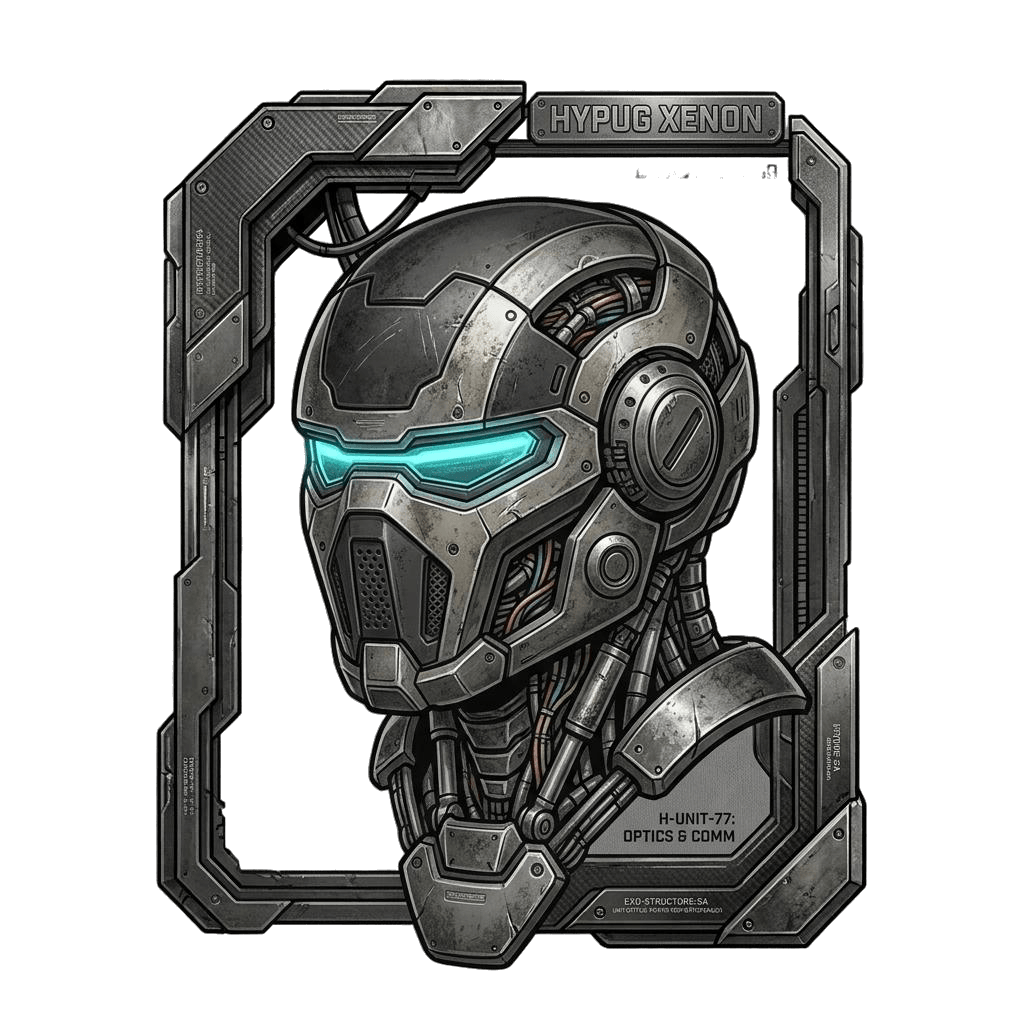 DROP 03 // CYBER-WARRIOR PROTOCOL - HYPUG XENON