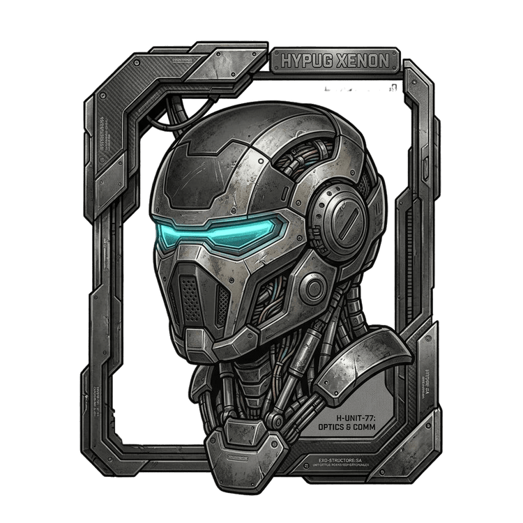 DROP 03 // CYBER-WARRIOR PROTOCOL - HYPUG XENON