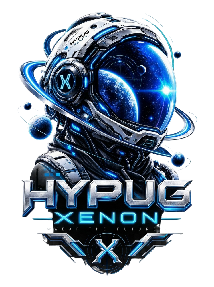 HYPUG XENON — CYBER ORBIT | DROP 01