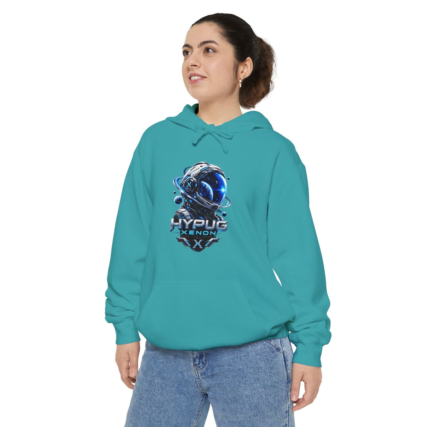 HYPUG XENON CYBER ORBIT Hoodie — DROP 01
