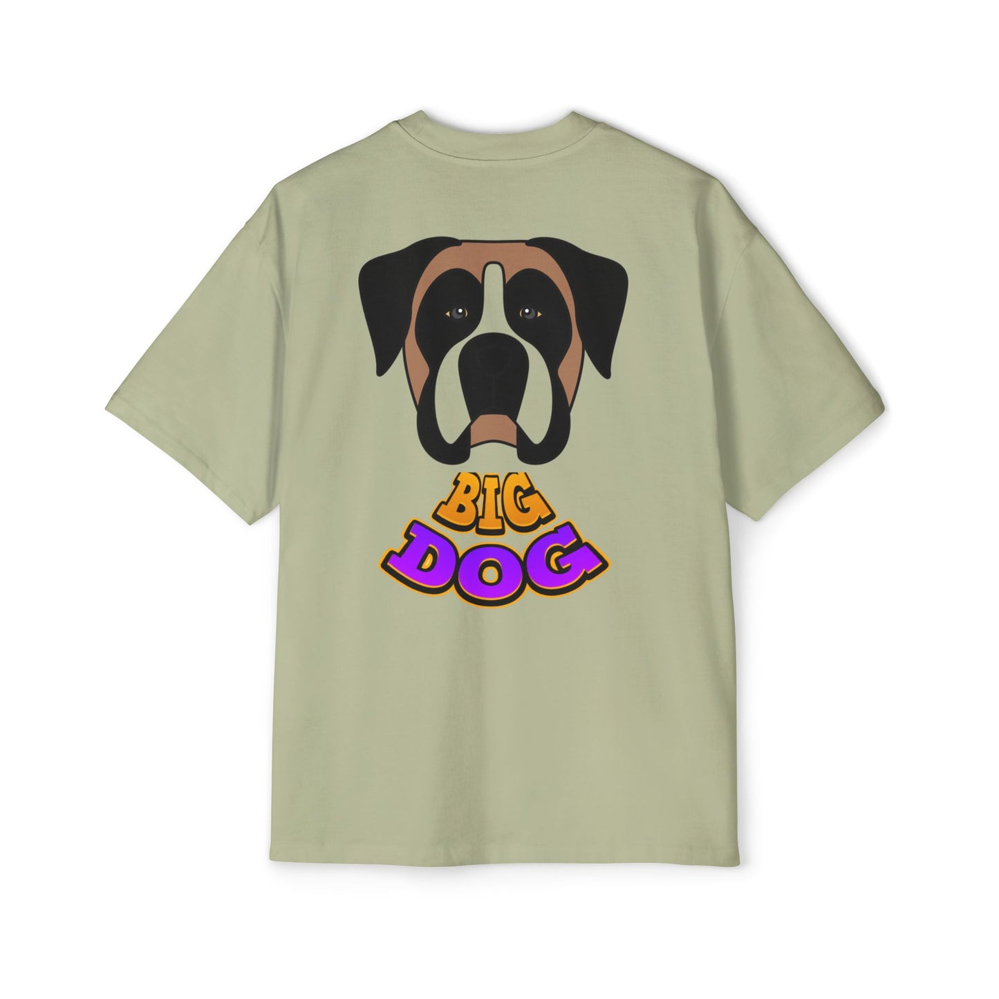 Big Dog Boxer T‑Shirt — 'Hyfug' Retro Logo Graphic Tee for Dog Lovers