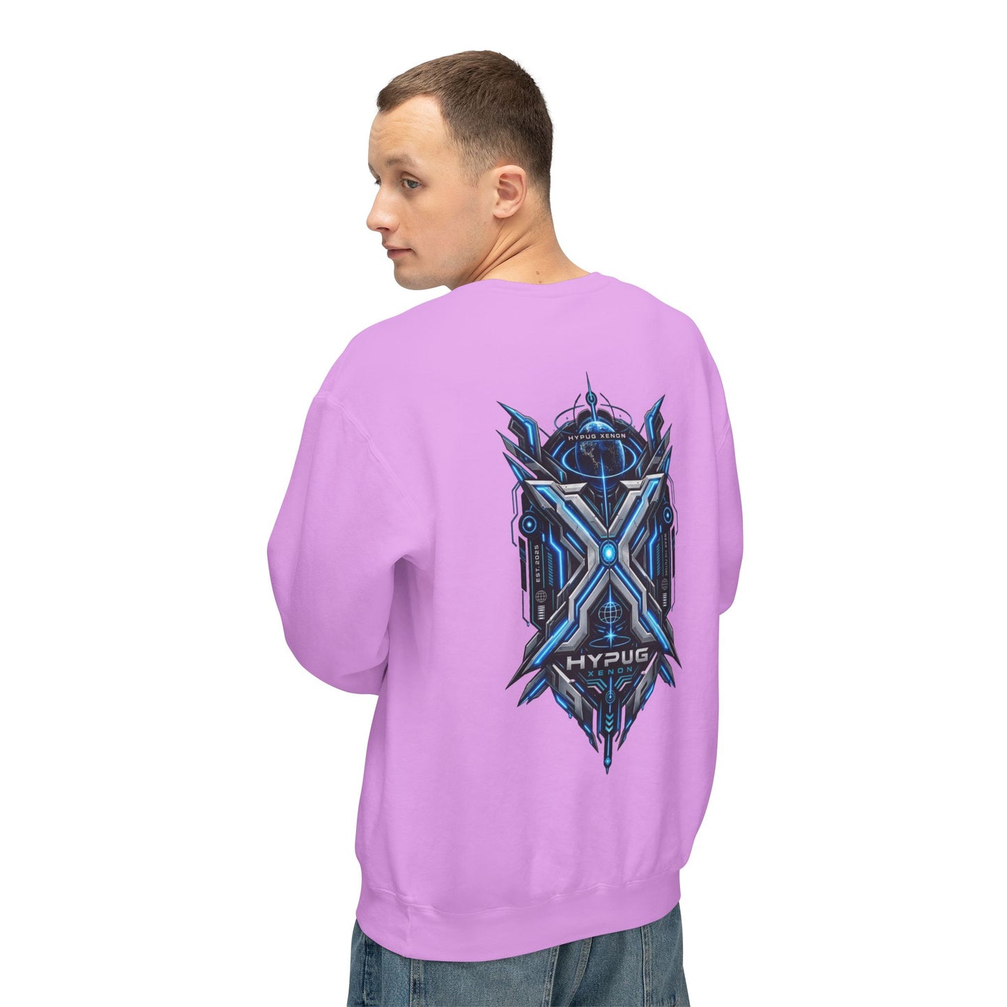 HYPUG XENON — XENON CORE Sweatshirt | DROP 01