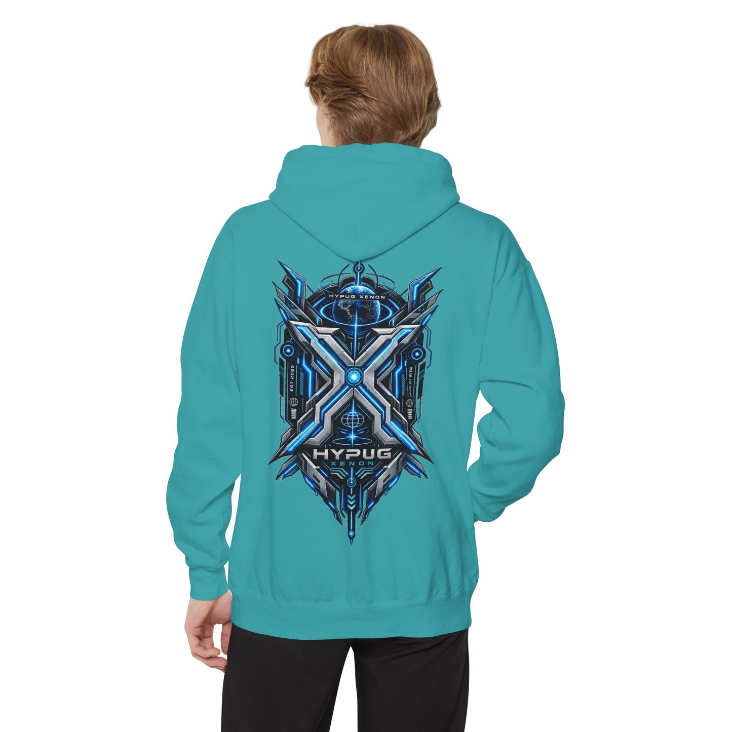 HYPUG XENON — XENON CORE Hoodie | DROP 01