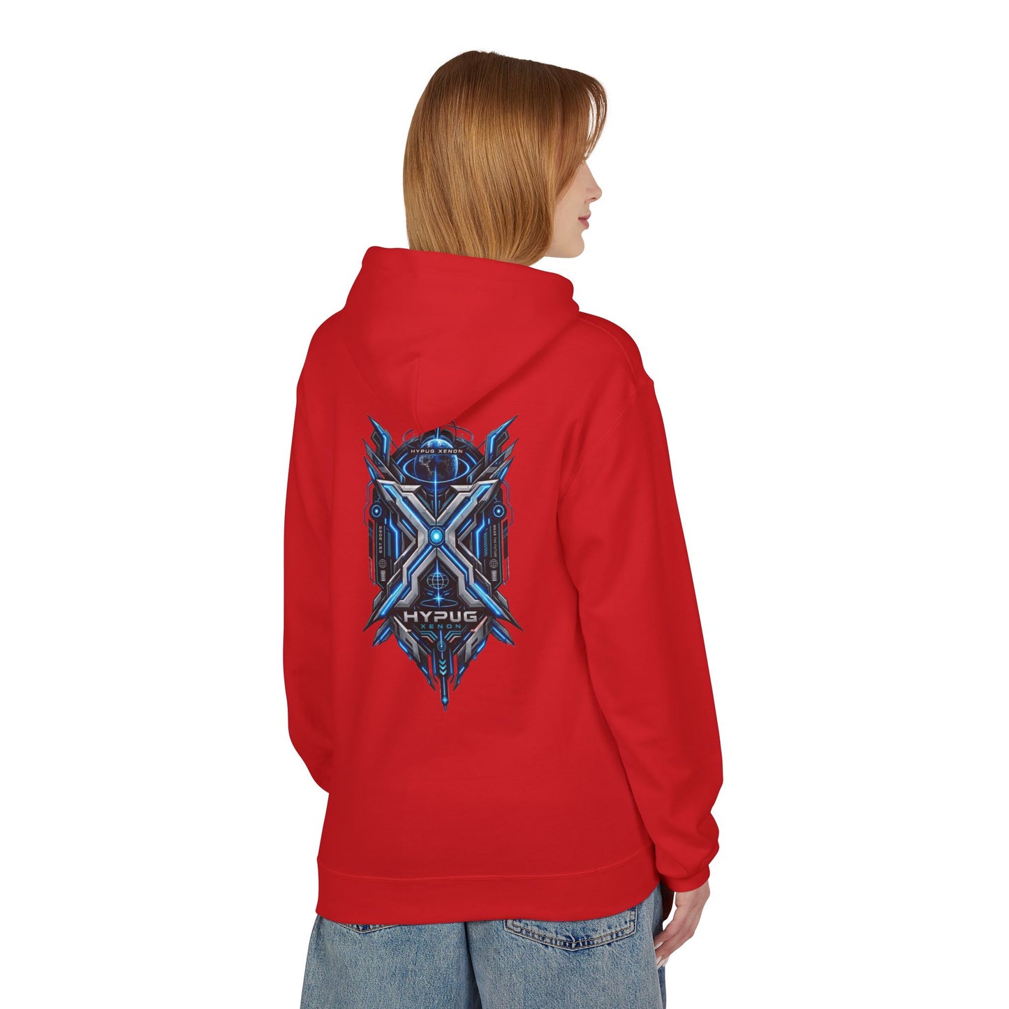 HYPUG XENON XENON CORE Hoodie — Drop 01