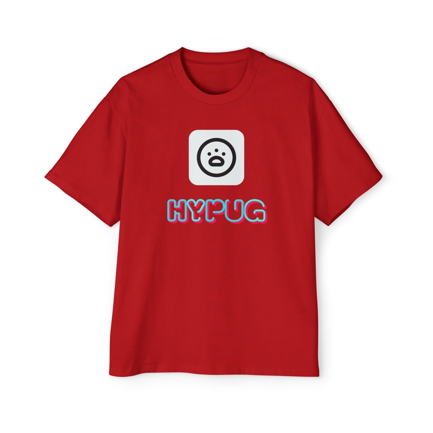 Big Dog Boxer T‑Shirt — 'Hyfug' Retro Logo Graphic Tee for Dog Lovers