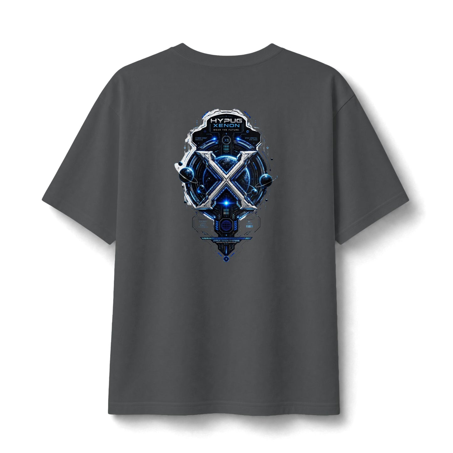 HYPUG XENON CYBER ORBIT T-Shirt — DROP 01
