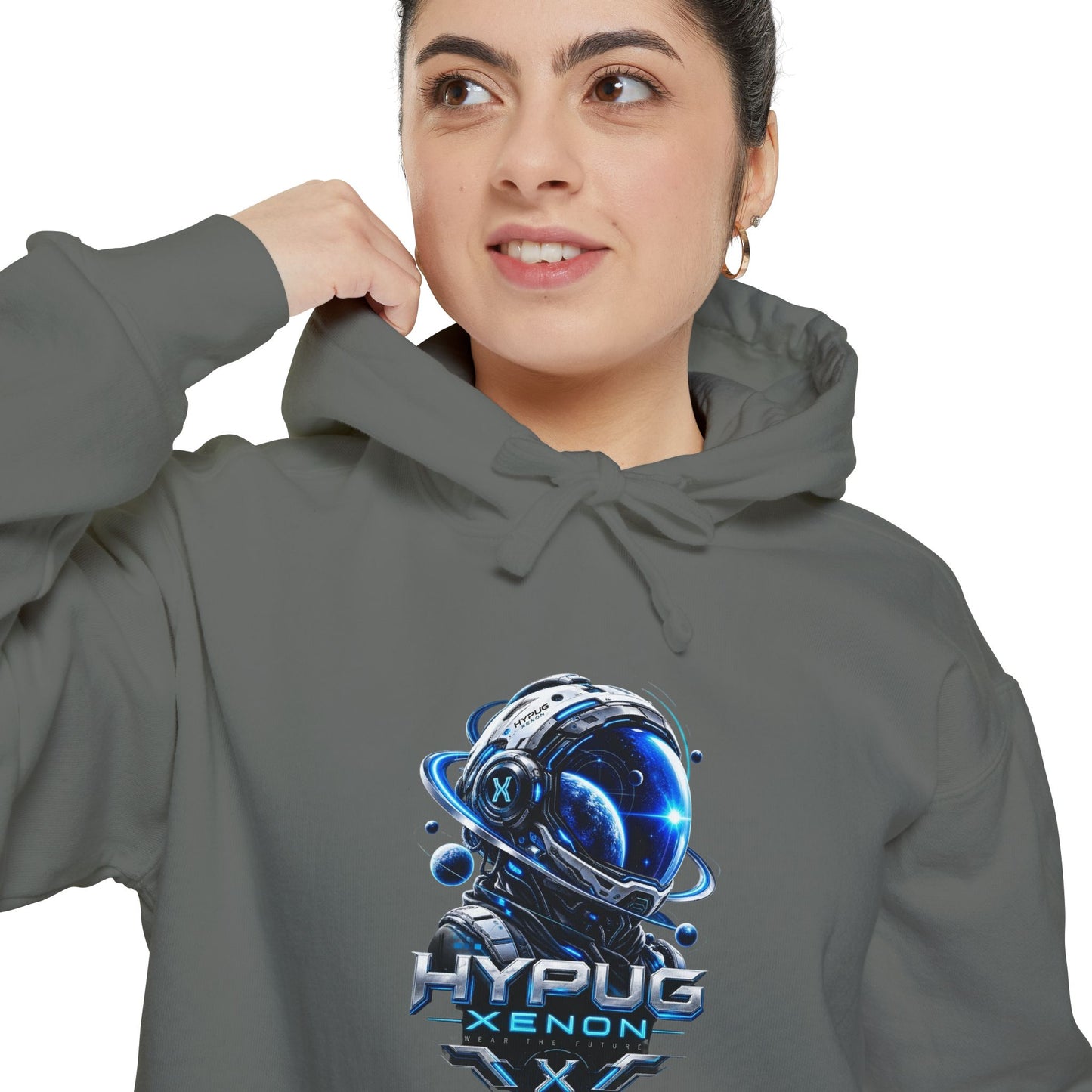 HYPUG XENON CYBER ORBIT Hoodie — DROP 01