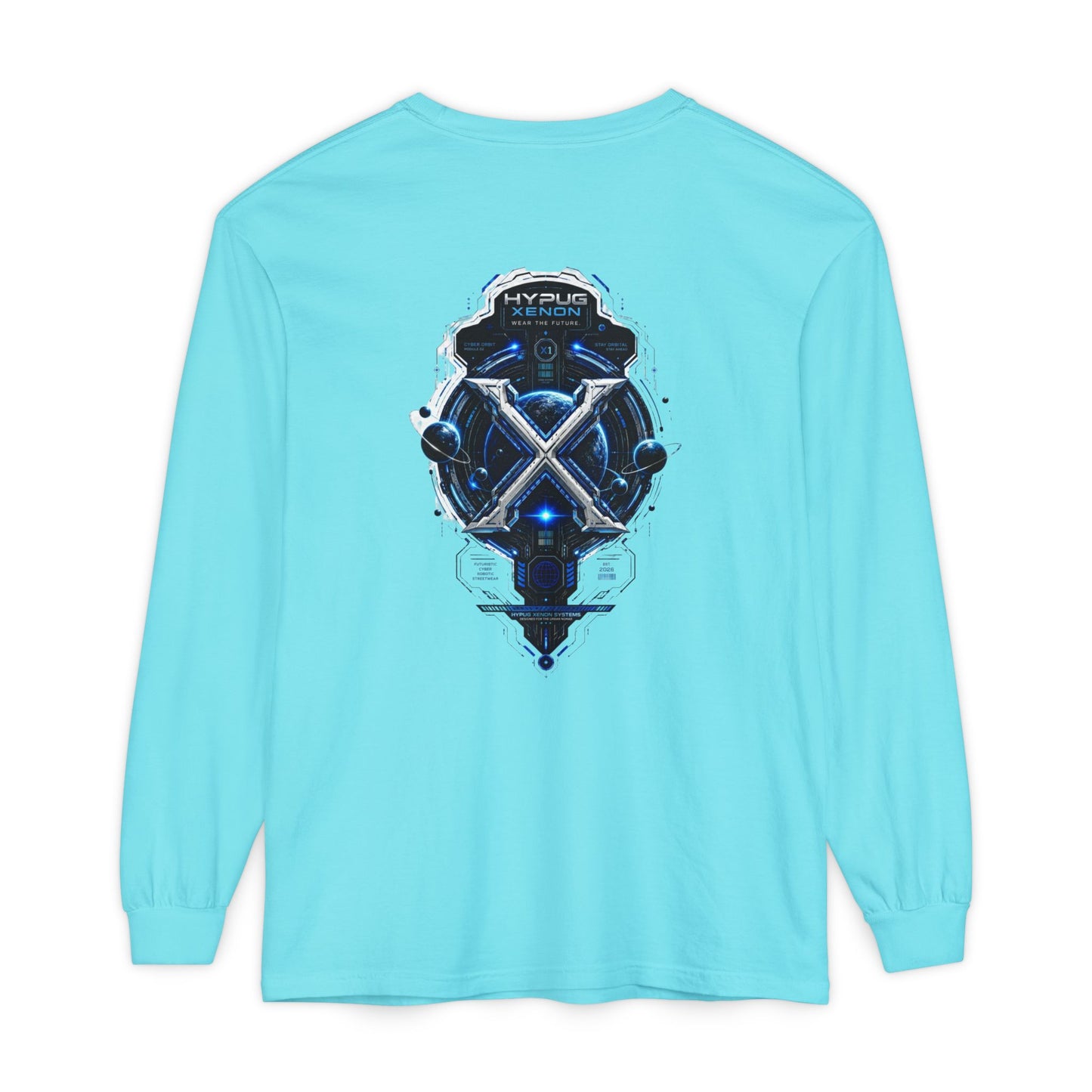 HYPUG XENON CYBER ORBIT Long Sleeve — DROP 01