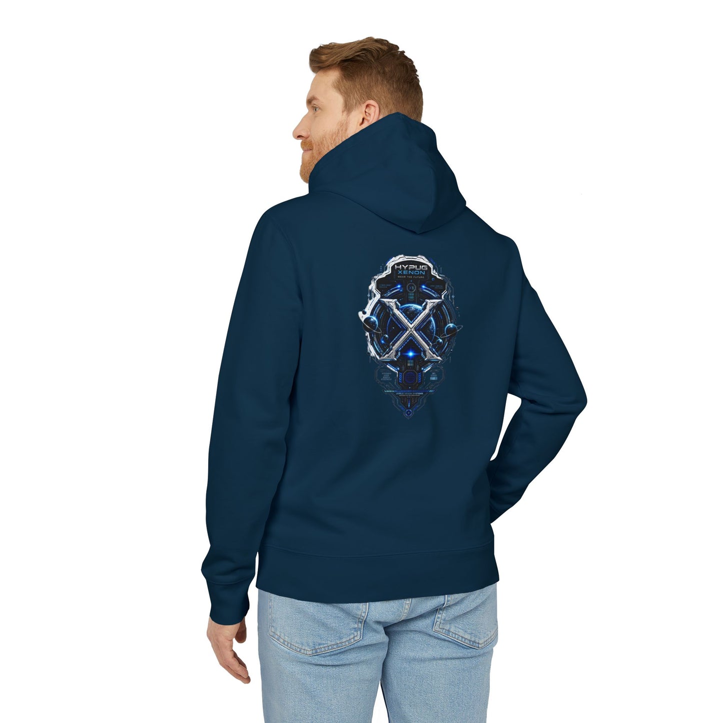 HYPUG XENON CYBER ORBIT Hoodie — DROP 01