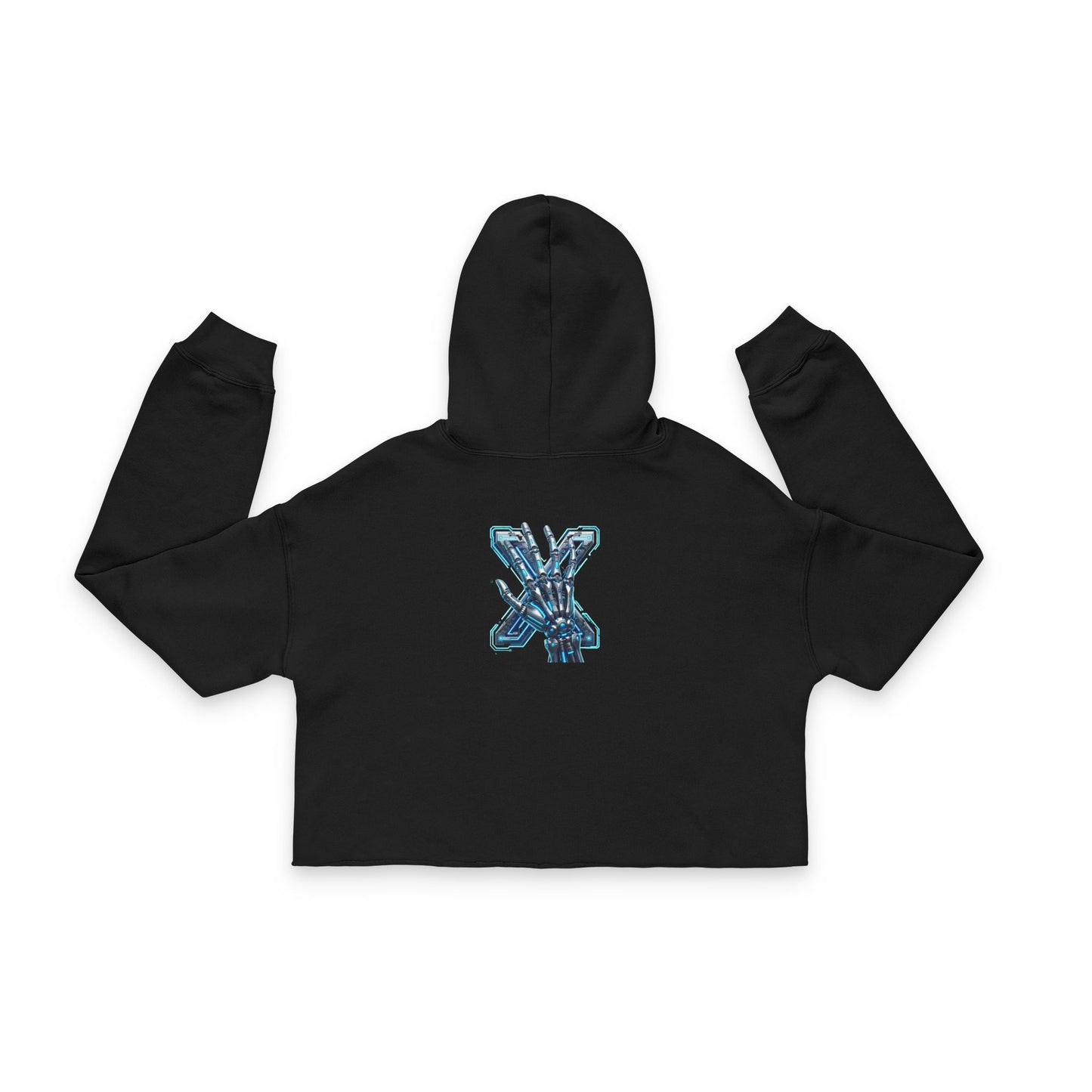 Hypug Xenon Cropped Hoodie