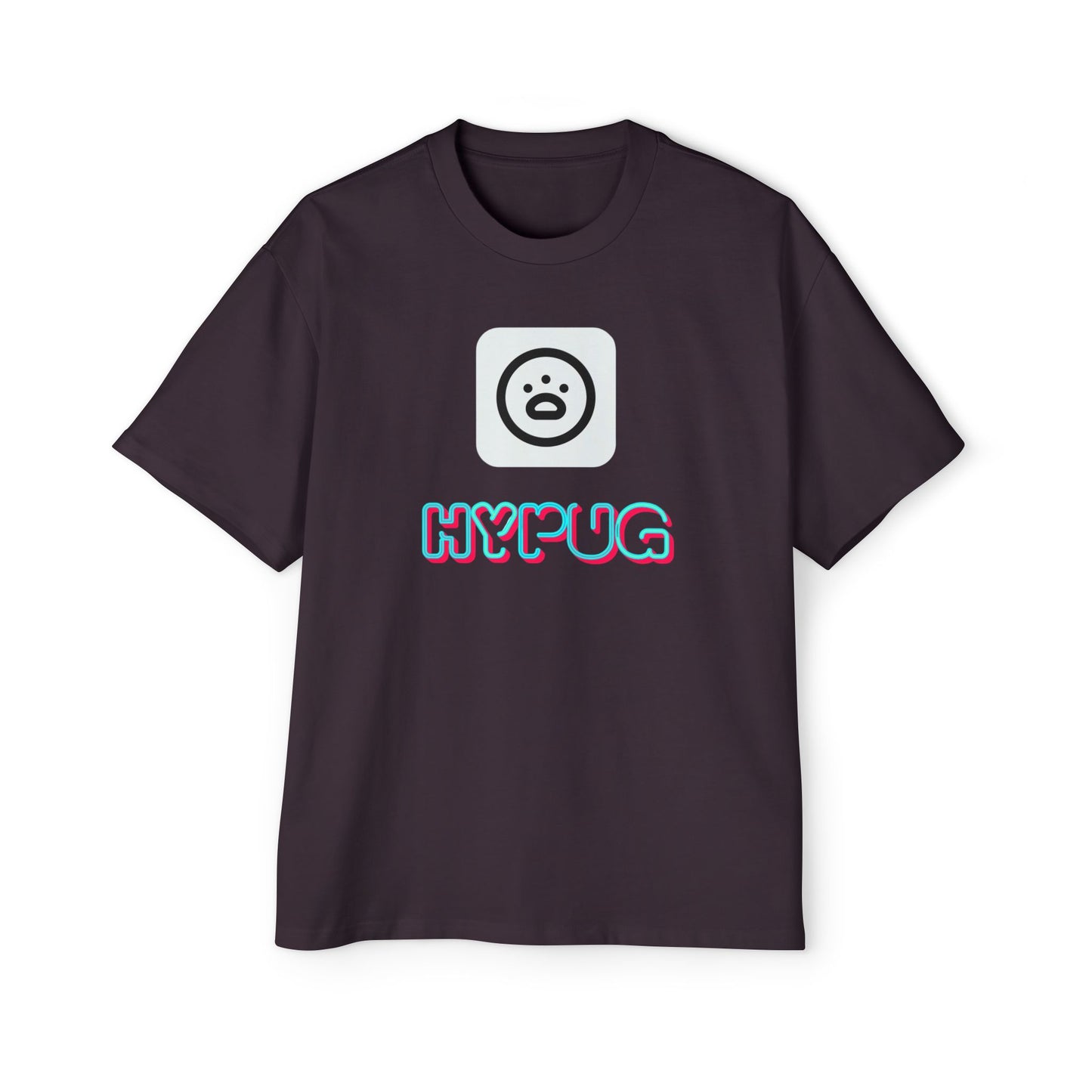 Big Dog Boxer T‑Shirt — 'Hyfug' Retro Logo Graphic Tee for Dog Lovers