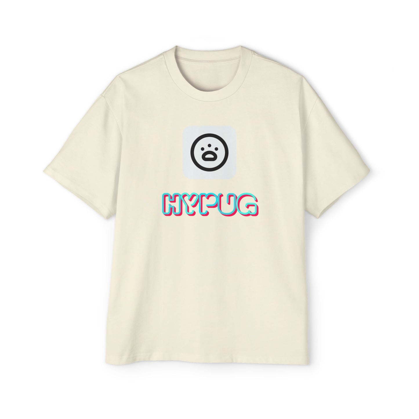Big Dog Boxer T‑Shirt — 'Hyfug' Retro Logo Graphic Tee for Dog Lovers