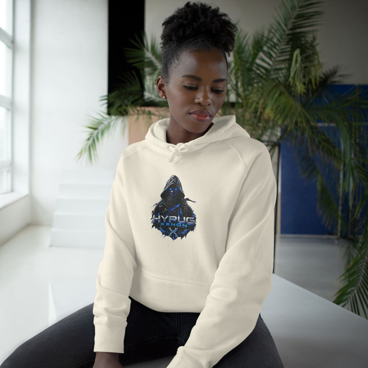 HYPUG XENON — DROP 1 DIGITAL FLUX HOODIE