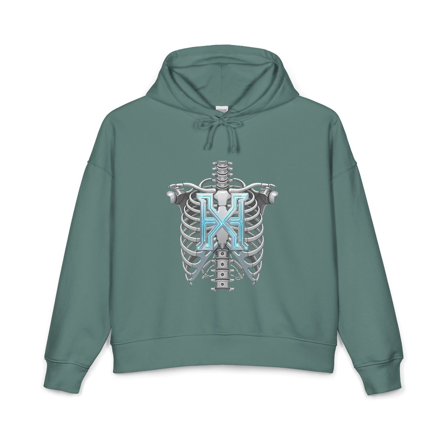 Hypug Xenon Hoodie — Tech Skeleton X Graphic Pullover