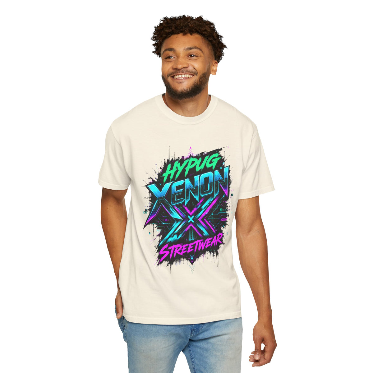 BEBETO & G FLAMES MAN EATER - T-shirt
