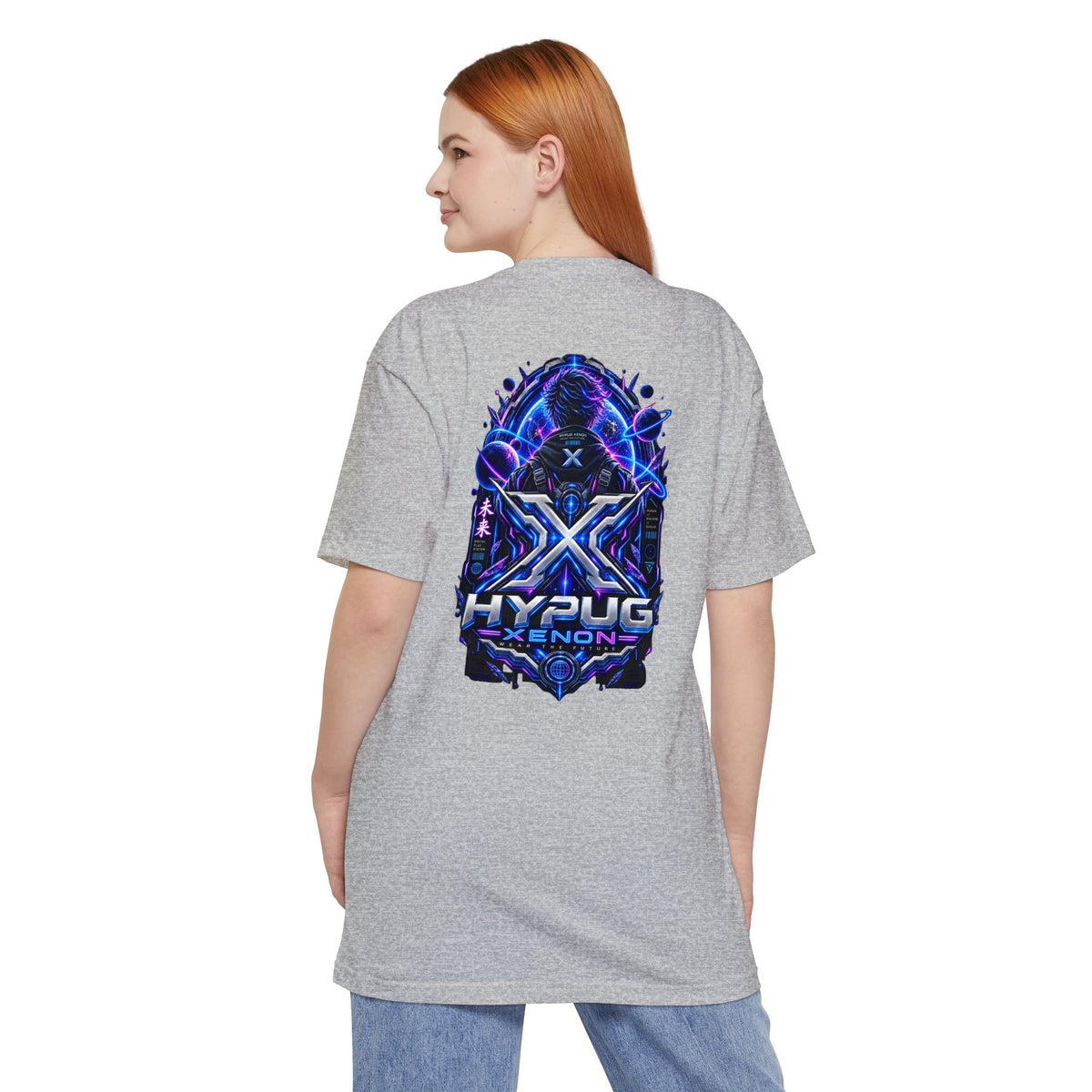 HYPUG XENON — DIGITAL FLUX T-SHIRT DROP 1