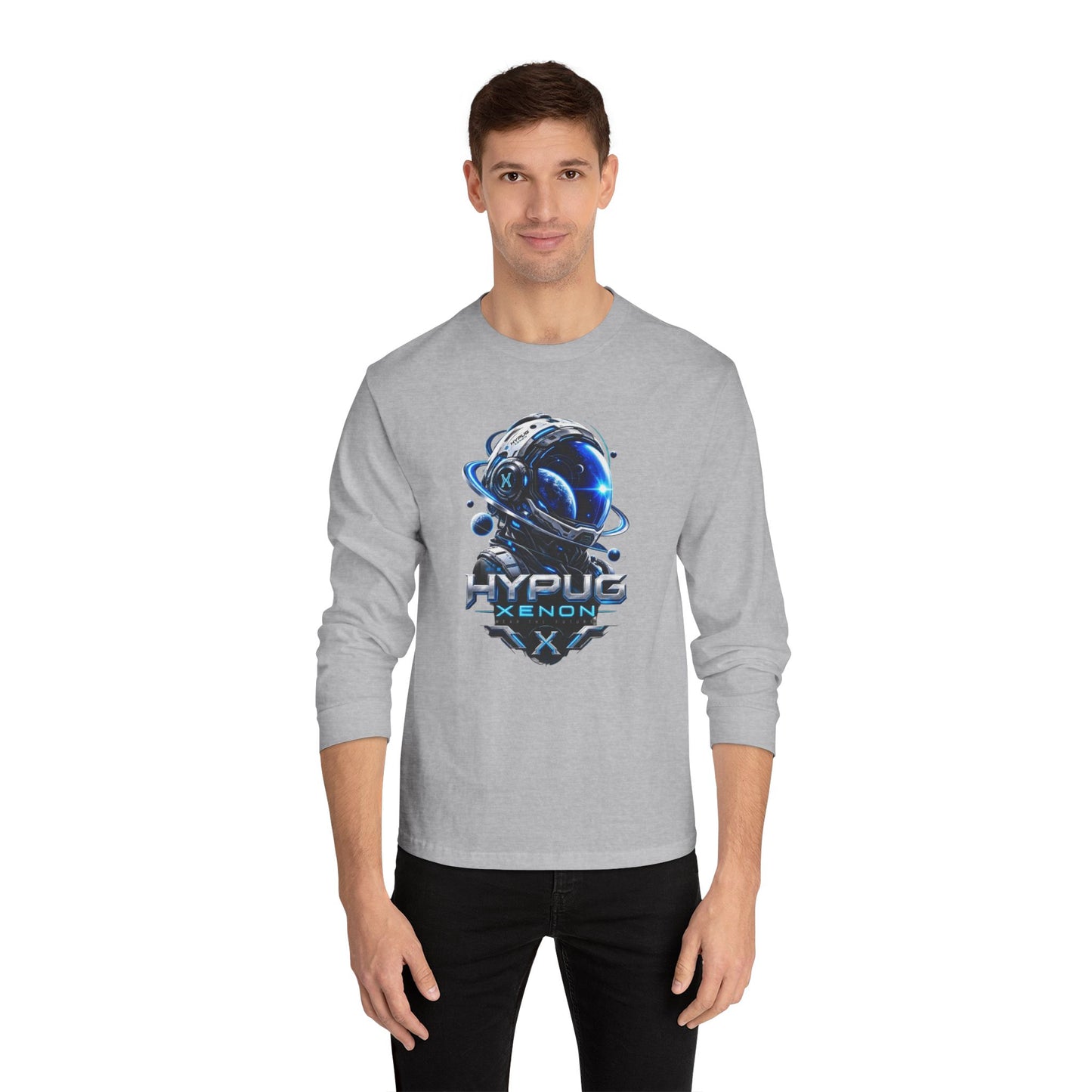 HYPUG XENON CYBER ORBIT Long Sleeve — DROP 01