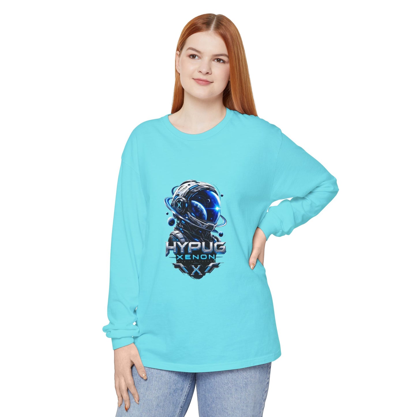 HYPUG XENON CYBER ORBIT Long Sleeve — DROP 01
