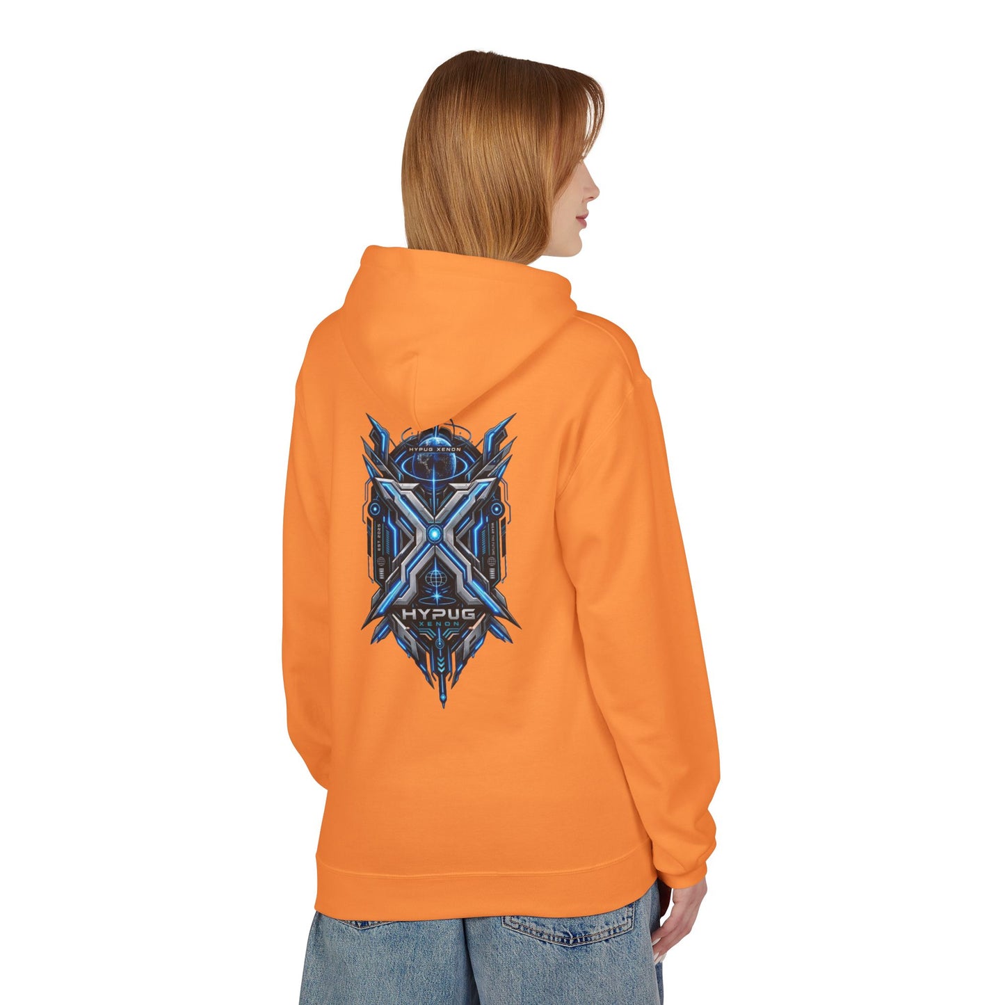 HYPUG XENON XENON CORE Hoodie — Drop 01