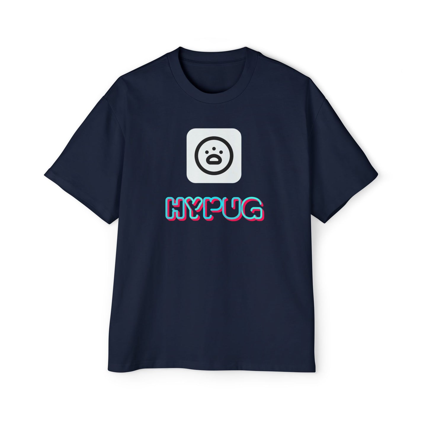Big Dog Boxer T‑Shirt — 'Hyfug' Retro Logo Graphic Tee for Dog Lovers