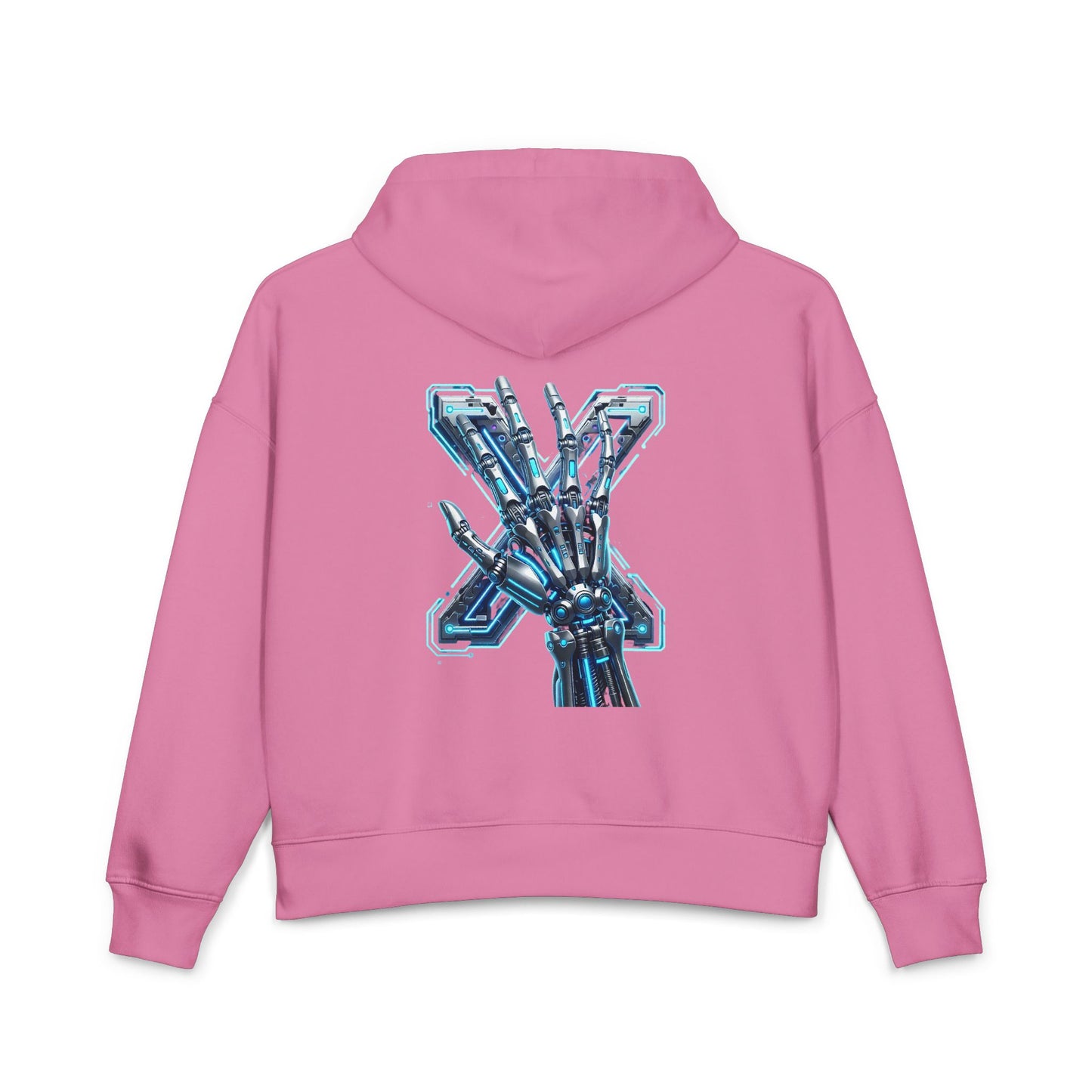 Hypug Xenon Hoodie — Tech Skeleton X Graphic Pullover