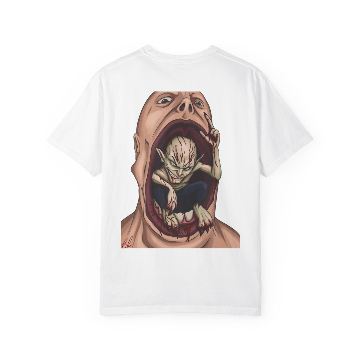 BEBETO & G FLAMES MAN EATER - T-shirt