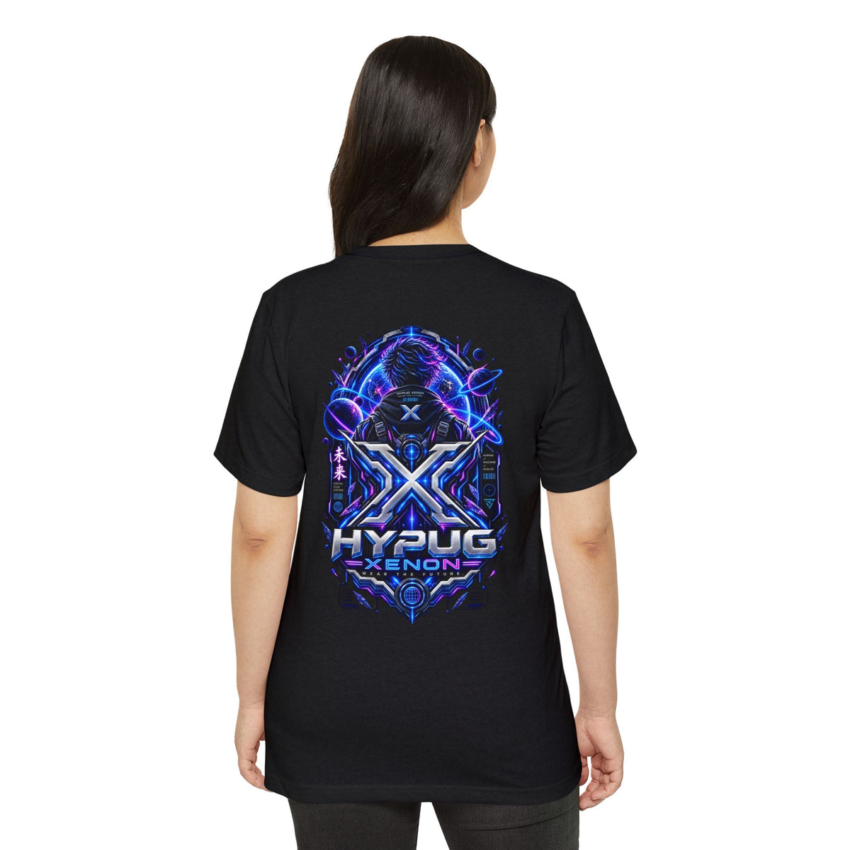 HYPUG XENON — DIGITAL FLUX T-SHIRT DROP 1