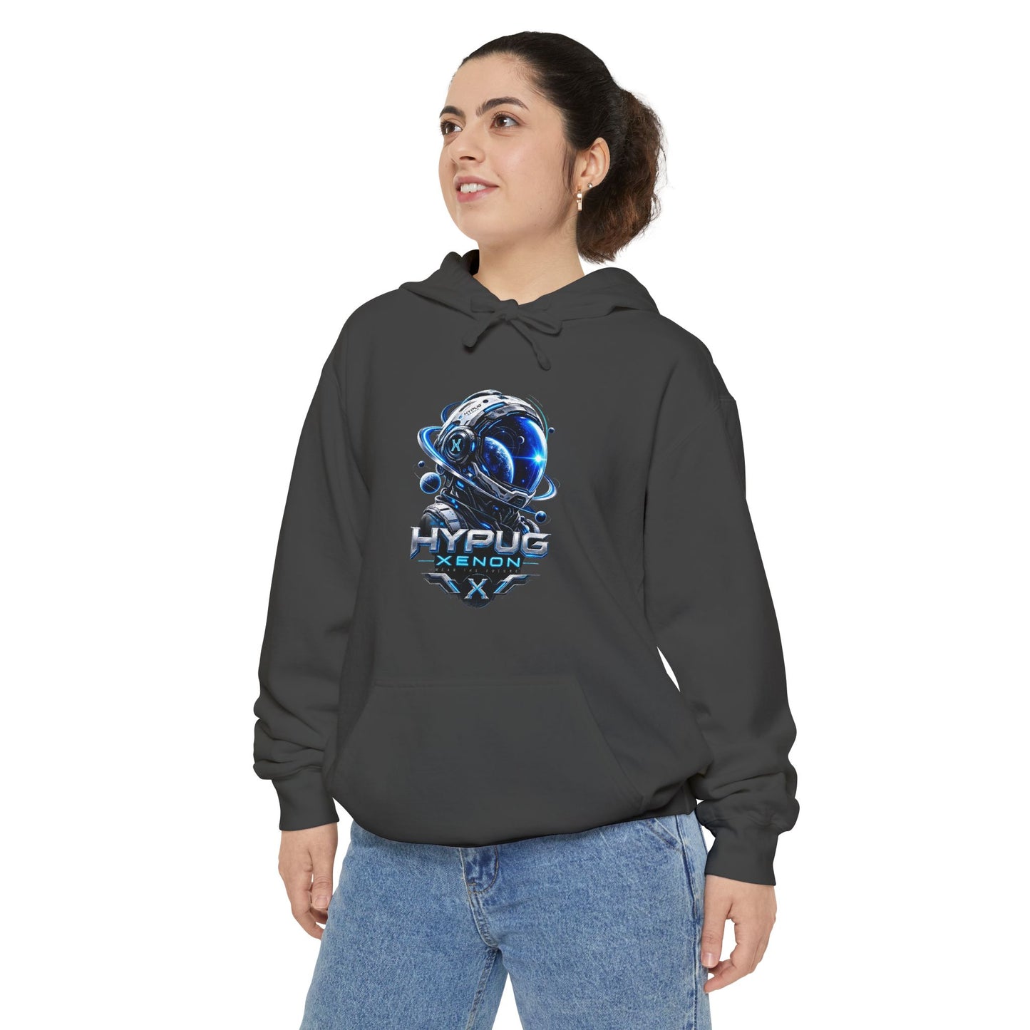 HYPUG XENON CYBER ORBIT Hoodie — DROP 01