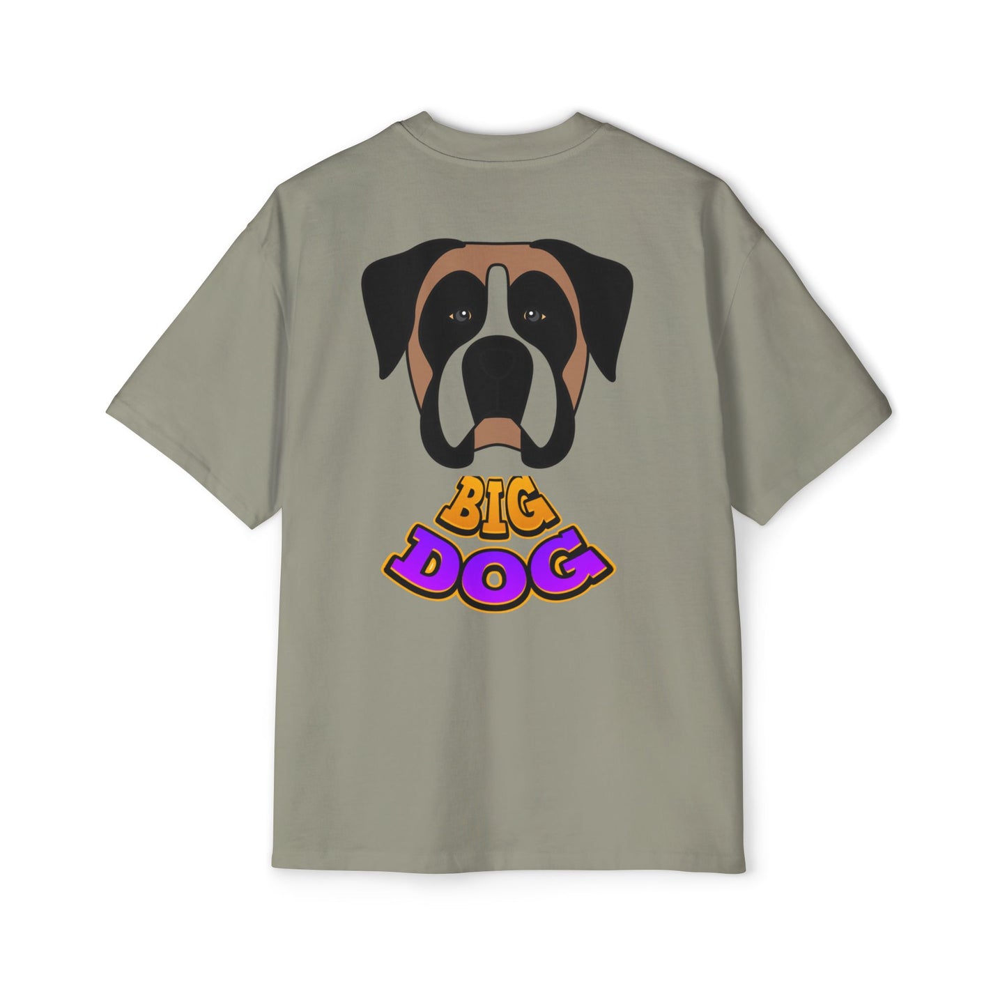 Big Dog Boxer T‑Shirt — 'Hyfug' Retro Logo Graphic Tee for Dog Lovers