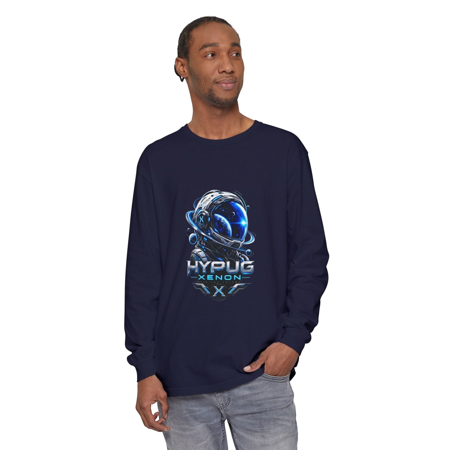 HYPUG XENON CYBER ORBIT Long Sleeve — DROP 01