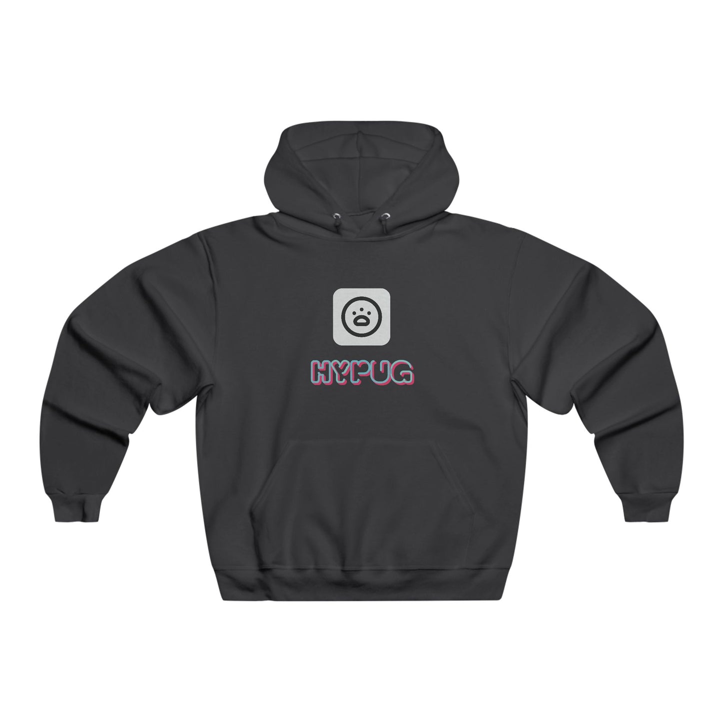 Big Dog Graphic Hoodie — Retro Boxer Illustration with 'HYFUG' Accent