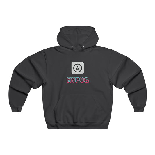 Big Dog Graphic Hoodie — Retro Boxer Illustration with 'HYFUG' Accent