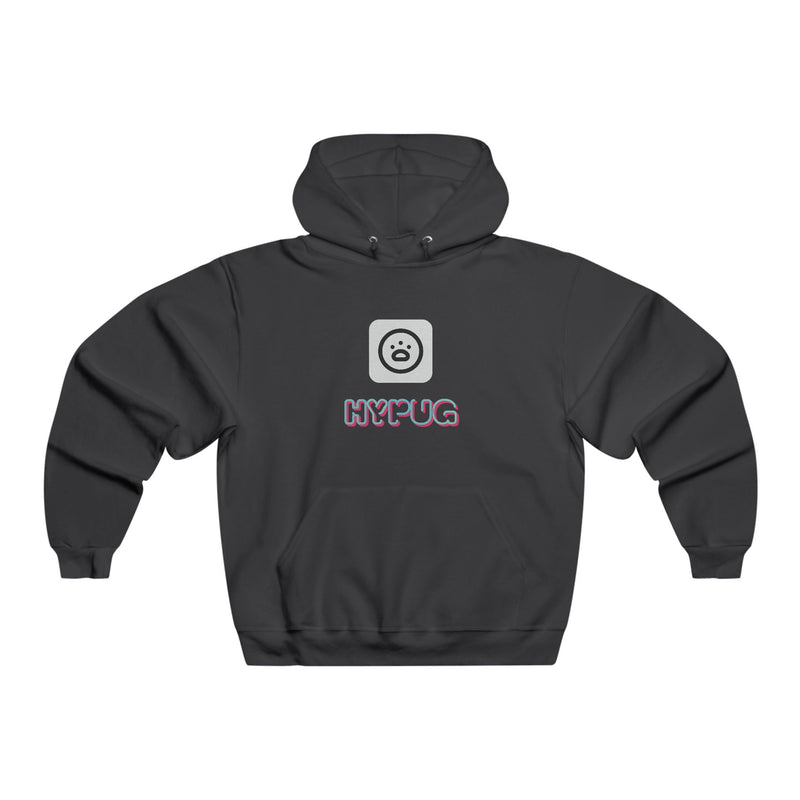 Big Dog Graphic Hoodie — Retro Boxer Illustration with 'HYFUG' Accent