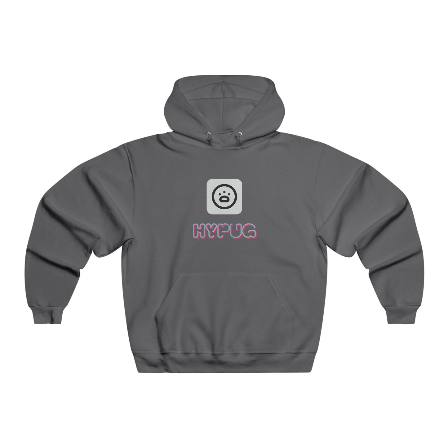 Big Dog Graphic Hoodie — Retro Boxer Illustration with 'HYFUG' Accent