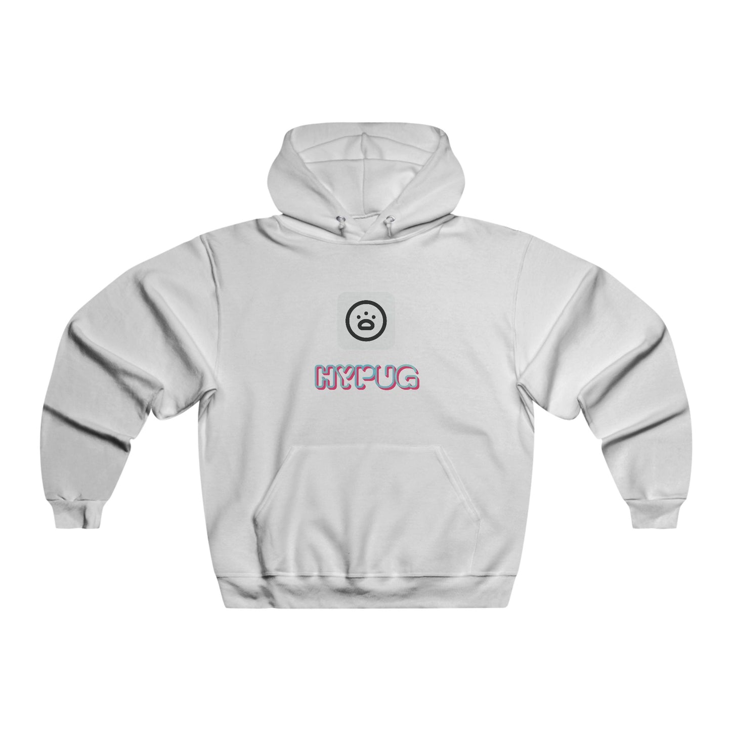 Big Dog Graphic Hoodie — Retro Boxer Illustration with 'HYFUG' Accent