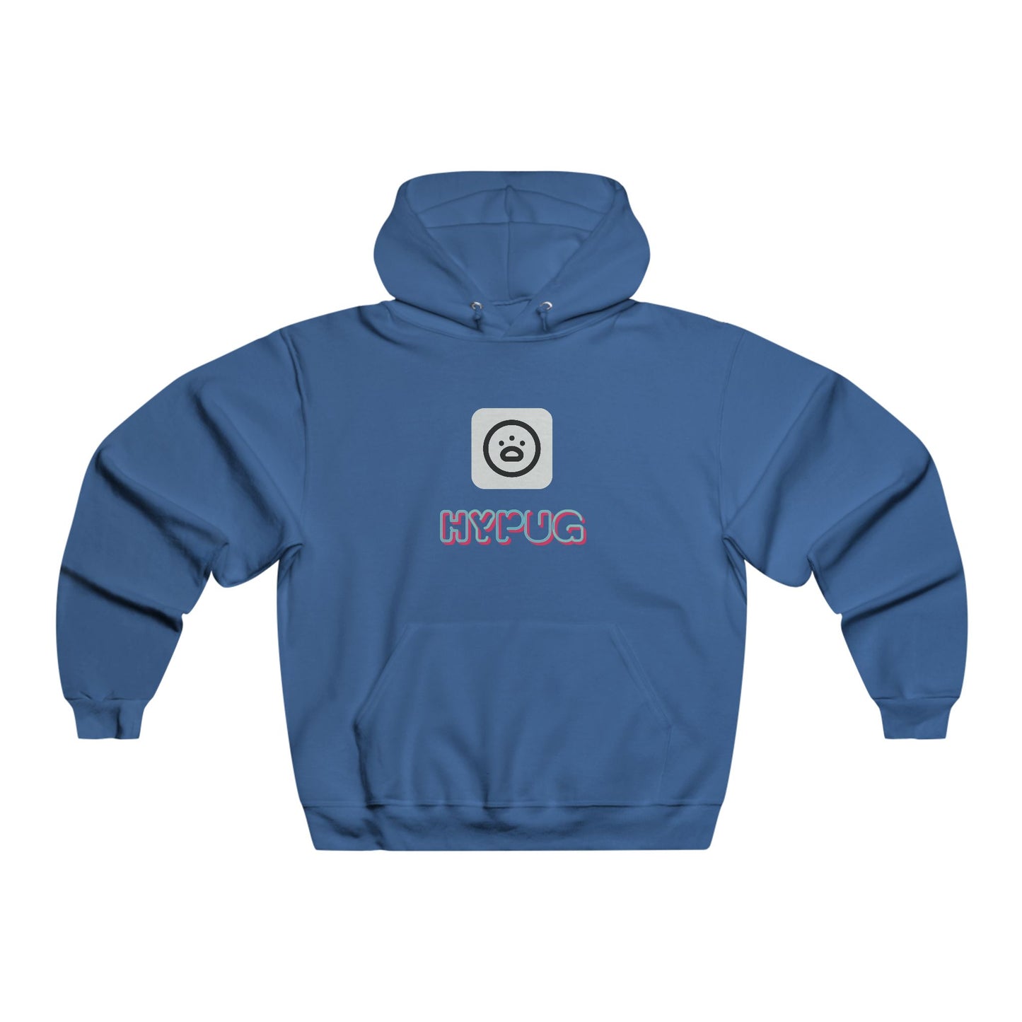 Big Dog Graphic Hoodie — Retro Boxer Illustration with 'HYFUG' Accent