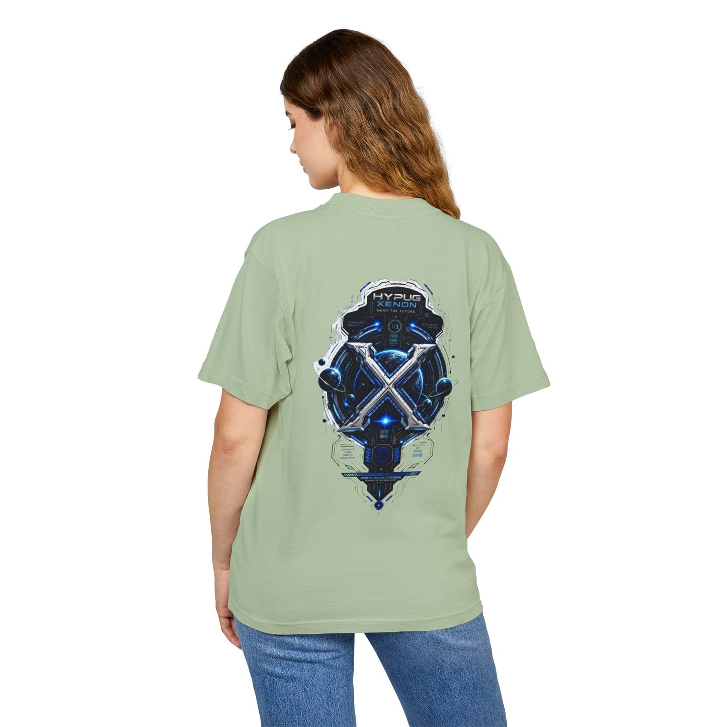 HYPUG XENON CYBER ORBIT T-Shirt — DROP 01