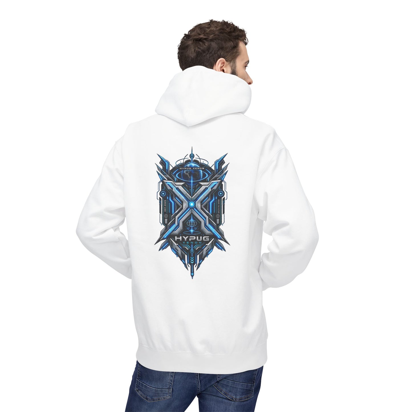 HYPUG XENON XENON CORE Hoodie — Drop 01