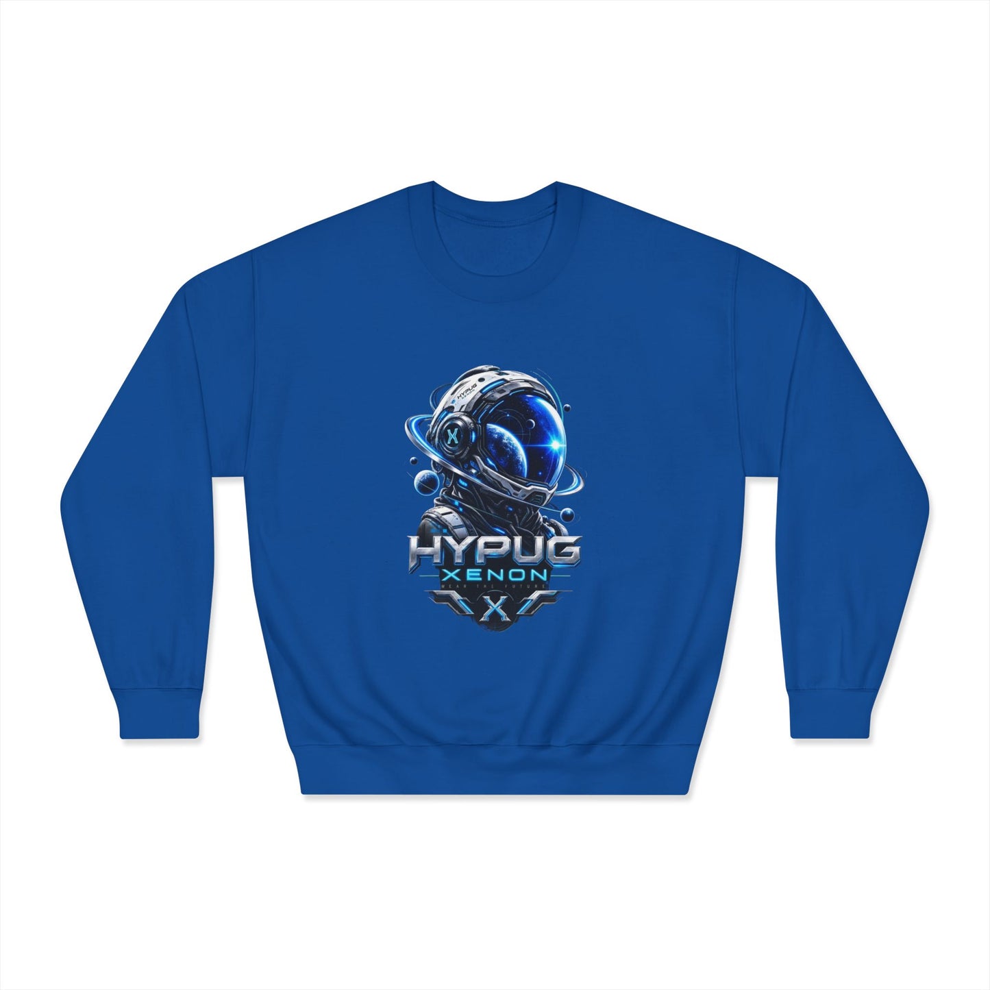 HYPUG XENON CYBER ORBIT Sweatshirt — DROP 01
