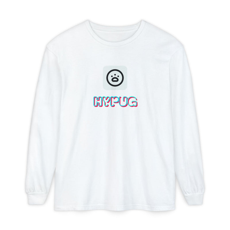 Big Dog Long Sleeve Tee — "Hypug Xenon" Graphic