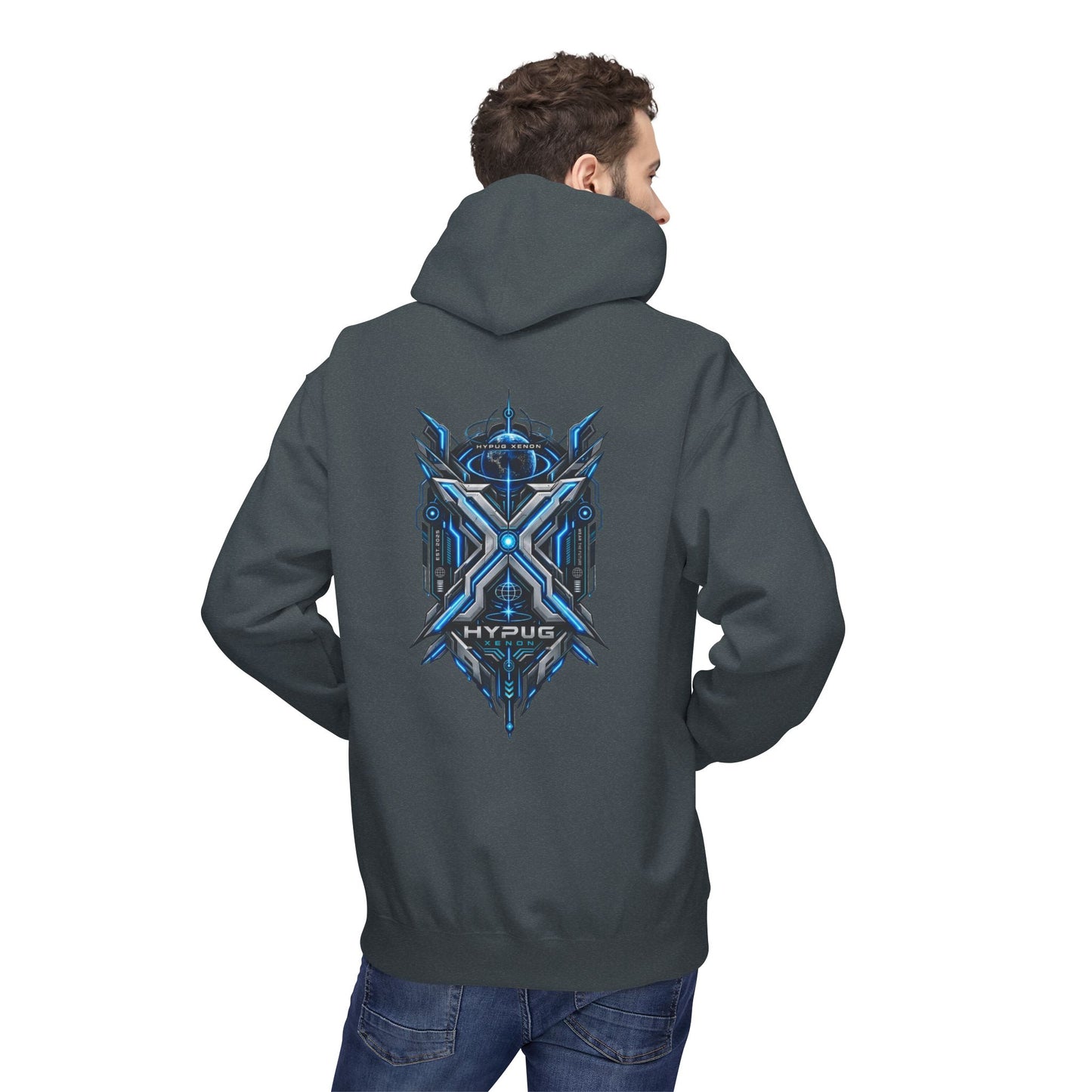 HYPUG XENON XENON CORE Hoodie — Drop 01