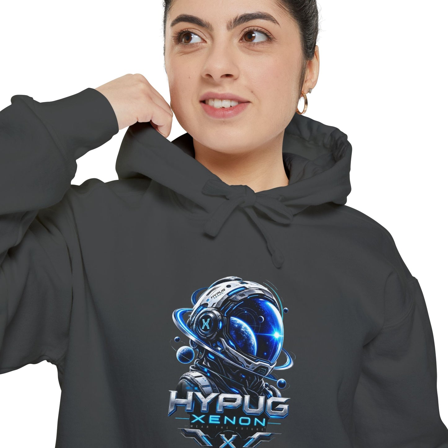 HYPUG XENON CYBER ORBIT Hoodie — DROP 01