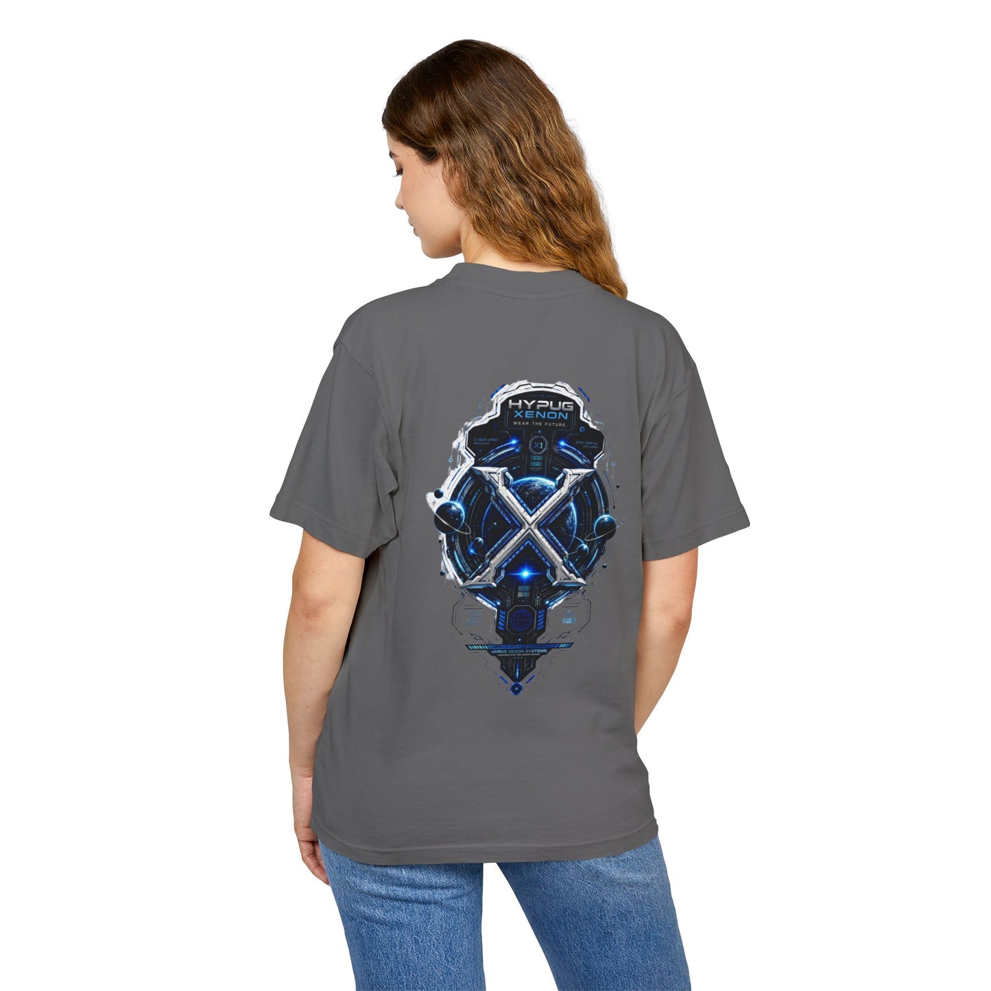HYPUG XENON CYBER ORBIT T-Shirt — DROP 01